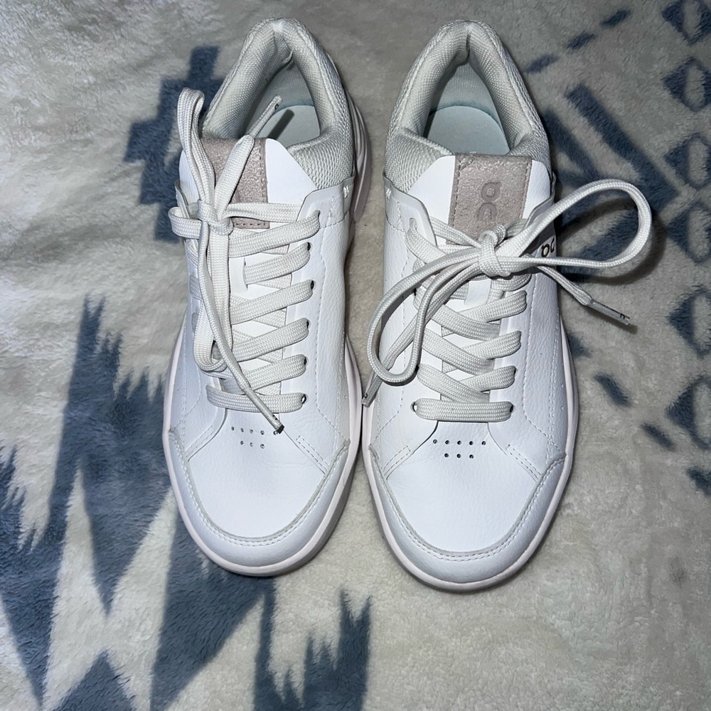 On Running White Sneakers